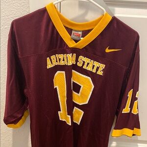 Nike Arizona State Maroon and Gold Jersey Size XL
